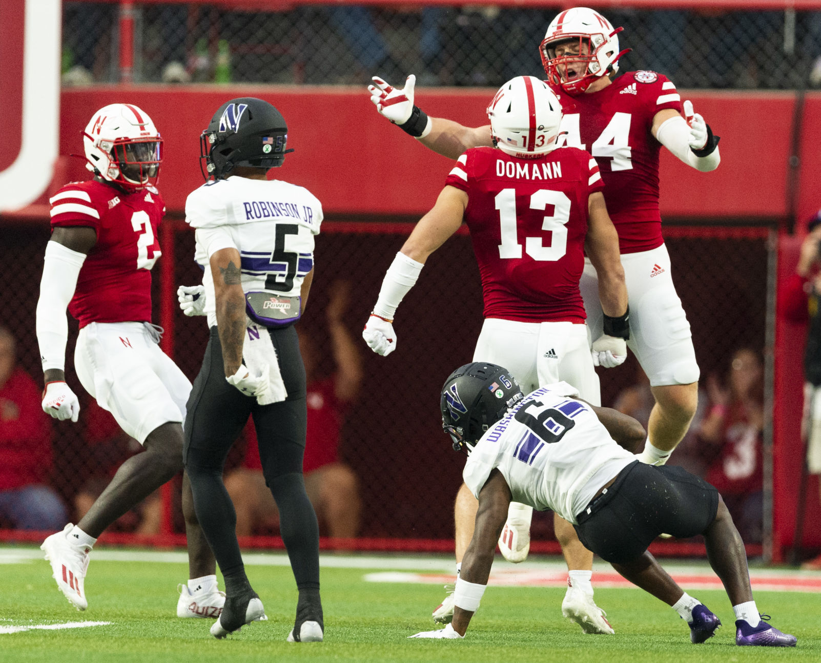 Northwestern vs. Nebraska, 10.2